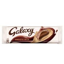 Galaxy Smooth Milk chocolate bar packaging on a white background. Send flowers to islamabad. send flowers to pakistan