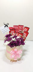 KitKat & Crimson Bloom Box