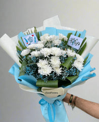 Blue Era Celebration Bouquet