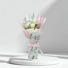 Blush Romance Floral Bouquet