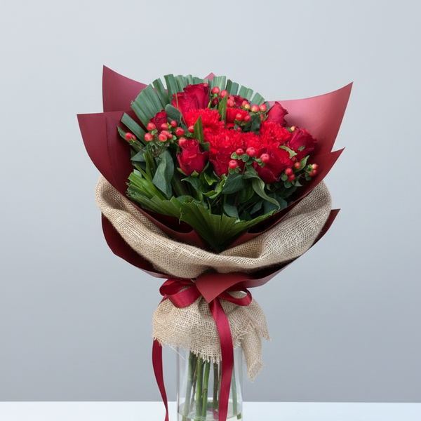 Crimson Romance Premium Rose
