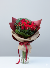 Crimson Romance Premium Rose