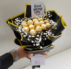 Golden Truffle Romance Bouquet