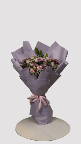 Lavender Grace Floral Bouquet