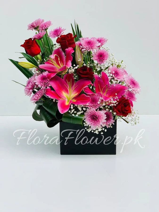 Majestic Medley Luxury Floral Centerpiece