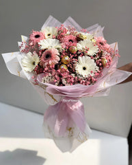 Sweet Shaded Gerbera & Chocolate Bouquet