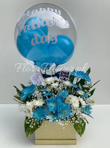 Super Dad Celebration Basket