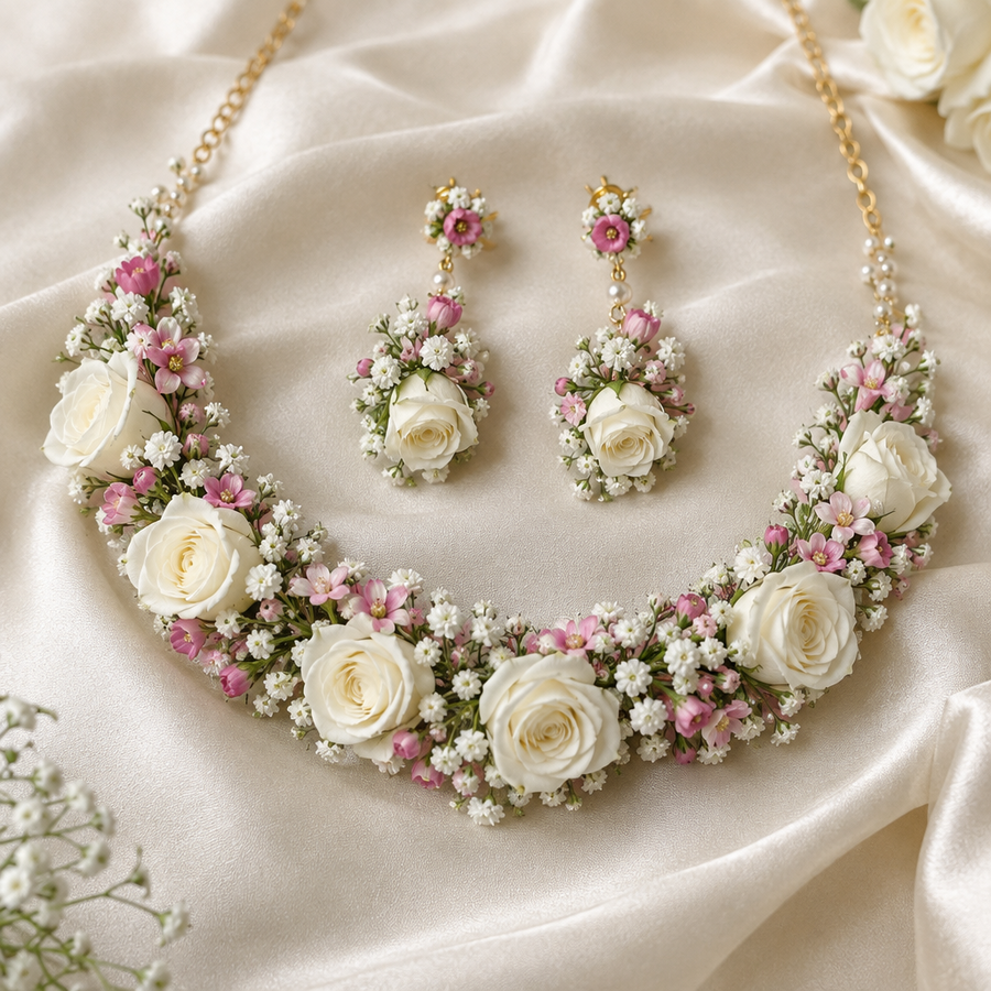 Floral Jewelry