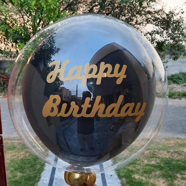 Happy Birthday Balloon – balloon by Ivory Floral, same-day delivery in Lahore and Islamabad