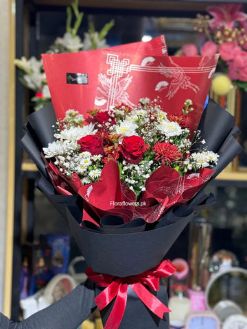 Petals & Positivity Bouquet