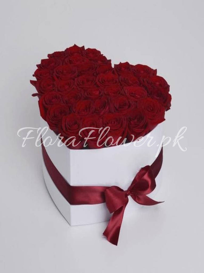 Rose Blooming – 30 rose bouquet by Ivory Floral, same-day delivery in Lahore and Islamabad