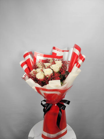 Scarlet Elegance Bouquet