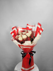 Scarlet Elegance Bouquet